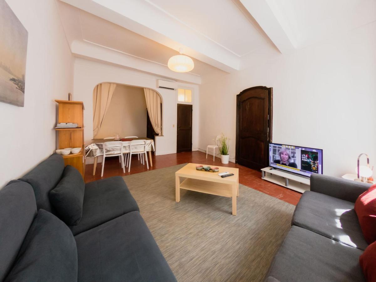 Old Town- 4 Pers, Vieux Nice, Ac, Wifi מראה חיצוני תמונה