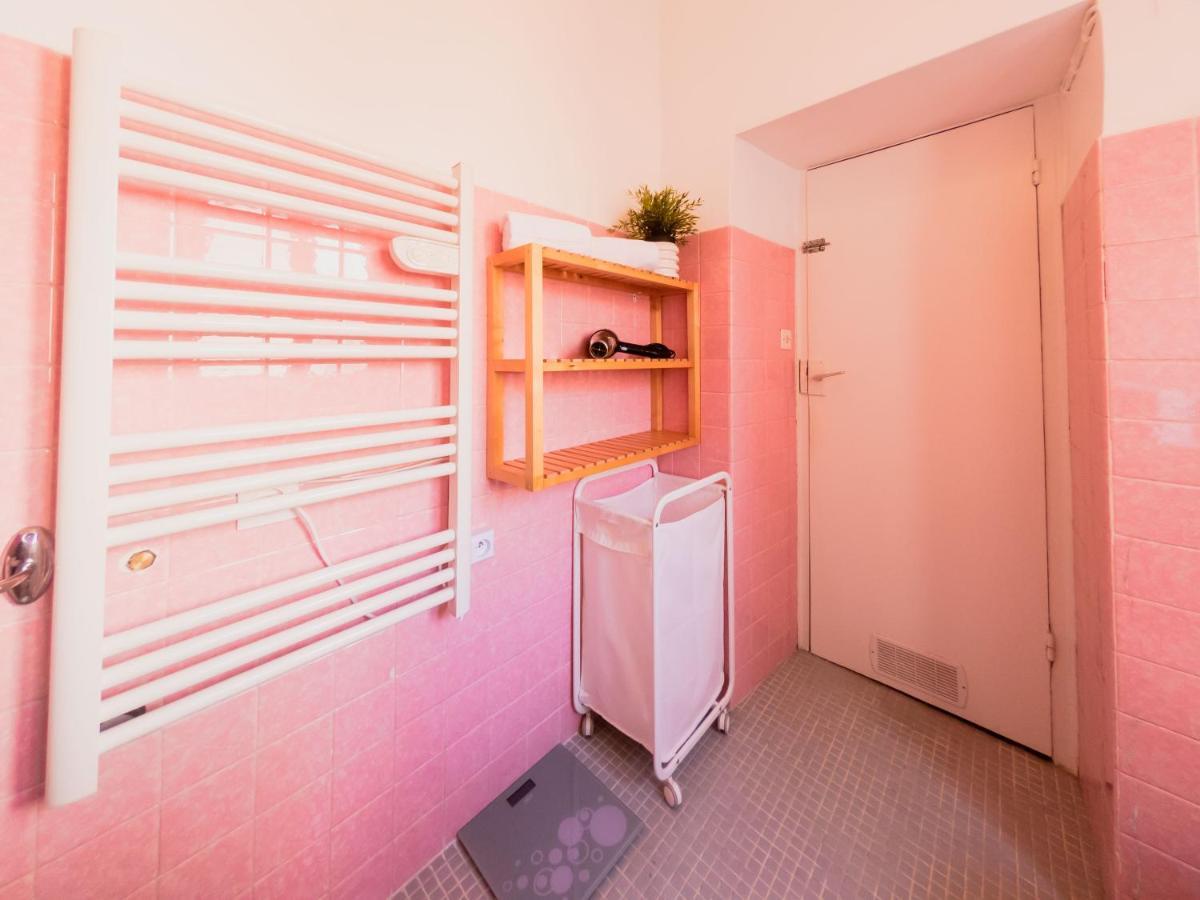 Old Town- 4 Pers, Vieux Nice, Ac, Wifi מראה חיצוני תמונה