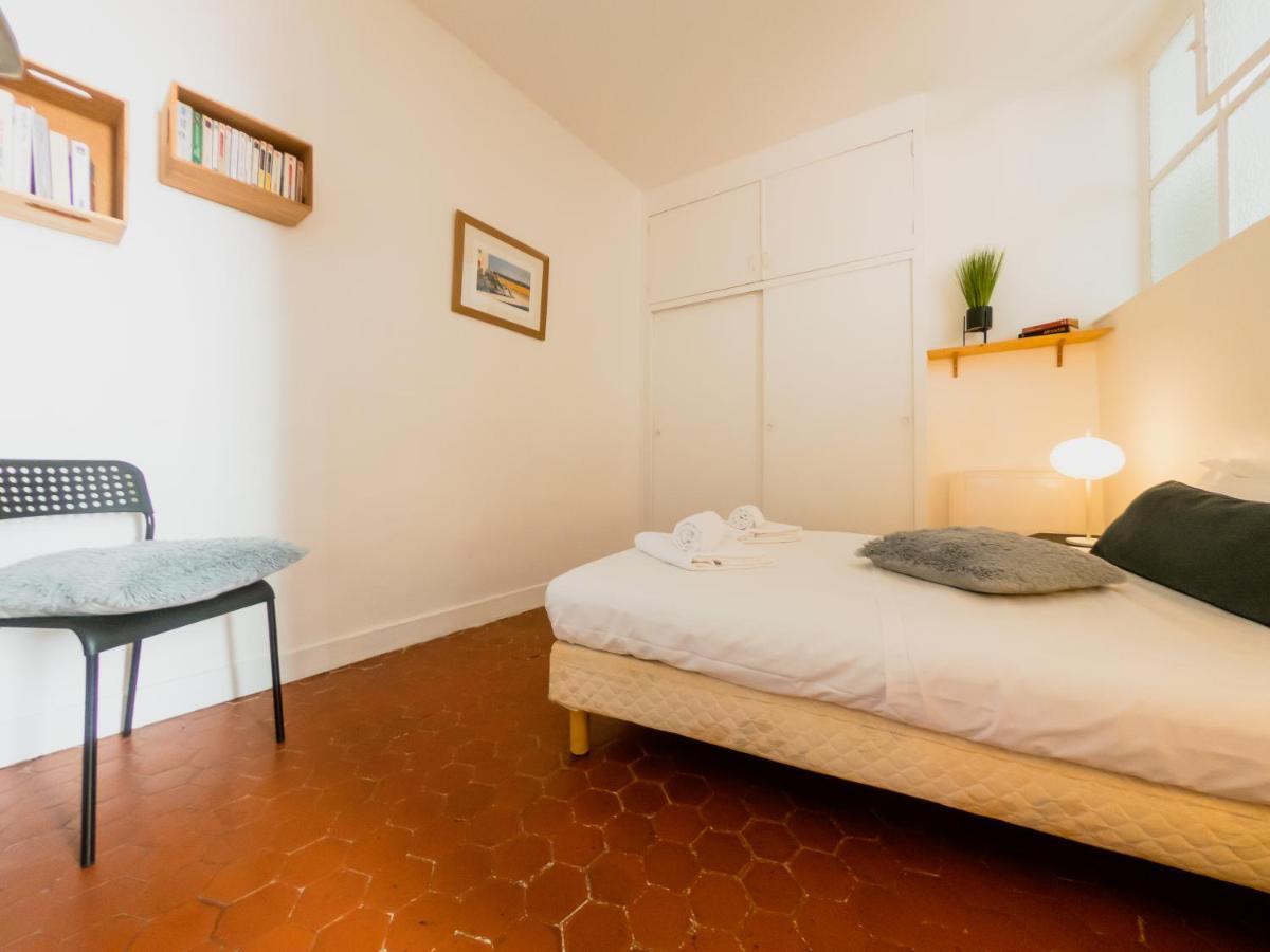 Old Town- 4 Pers, Vieux Nice, Ac, Wifi מראה חיצוני תמונה