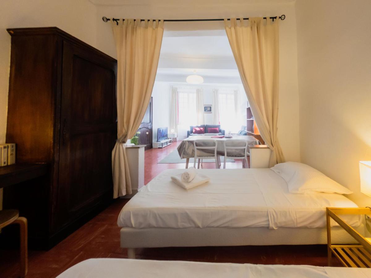 Old Town- 4 Pers, Vieux Nice, Ac, Wifi מראה חיצוני תמונה