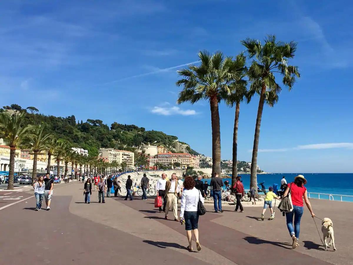 Old Town- 4 Pers, Vieux Nice, Ac, Wifi מראה חיצוני תמונה