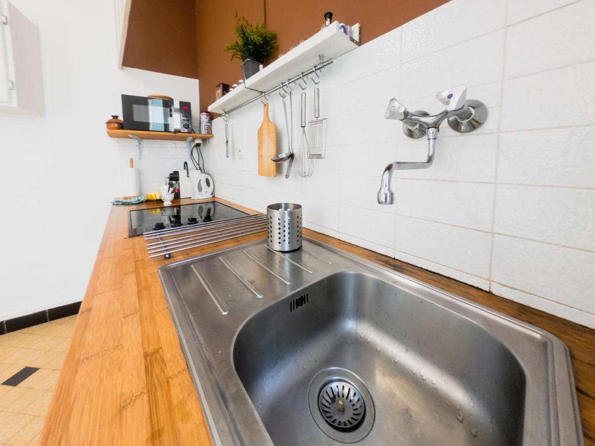 Old Town- 4 Pers, Vieux Nice, Ac, Wifi מראה חיצוני תמונה