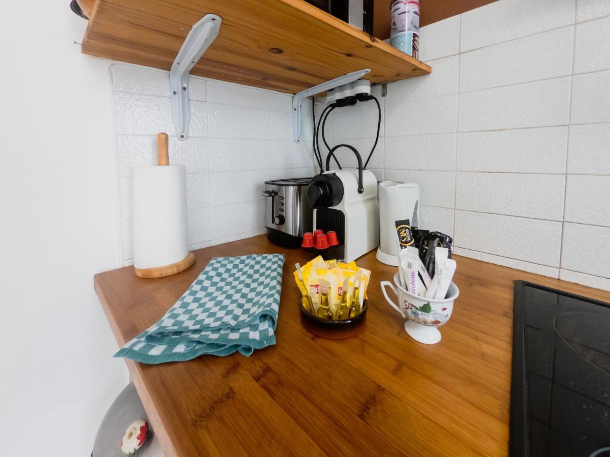 Old Town- 4 Pers, Vieux Nice, Ac, Wifi מראה חיצוני תמונה