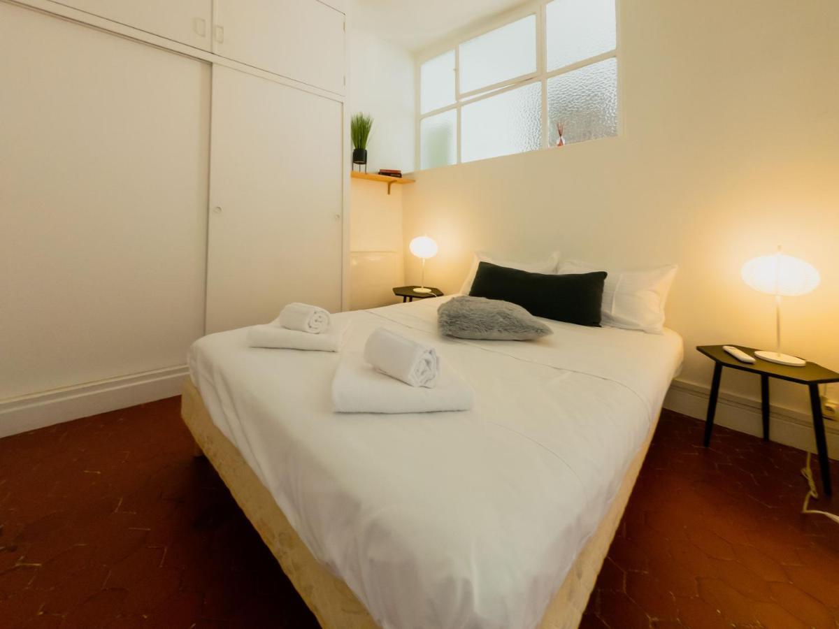 Old Town- 4 Pers, Vieux Nice, Ac, Wifi מראה חיצוני תמונה