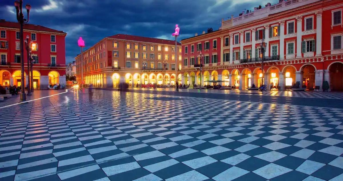 Old Town- 4 Pers, Vieux Nice, Ac, Wifi מראה חיצוני תמונה